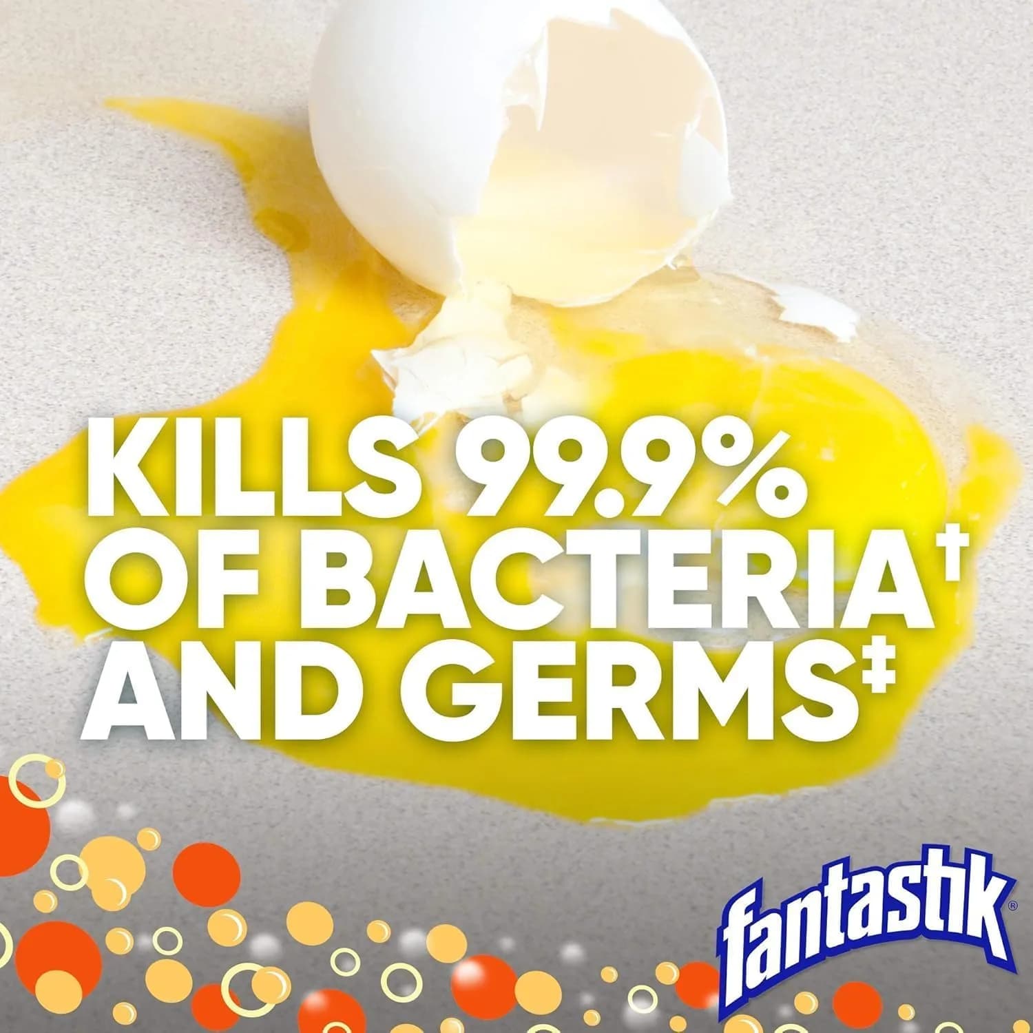 Fantastik Advanced Kitchen and Grease Cleaner 946ml (32 fl oz) | Cuts Tough Grease & Grime - view 2