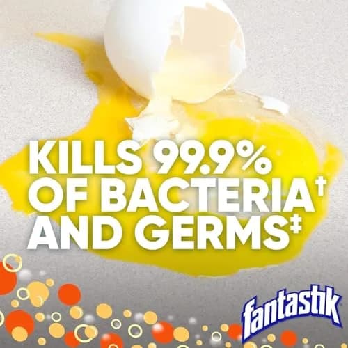 Fantastik Advanced Kitchen and Grease Cleaner 946ml (32 fl oz) | Cuts Tough Grease & Grime thumbnail 2