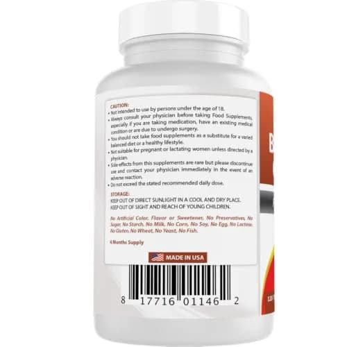 Best Naturals Bee Pollen Complex 1000 mg | Unflavored Dietary Supplement for Adults thumbnail 4