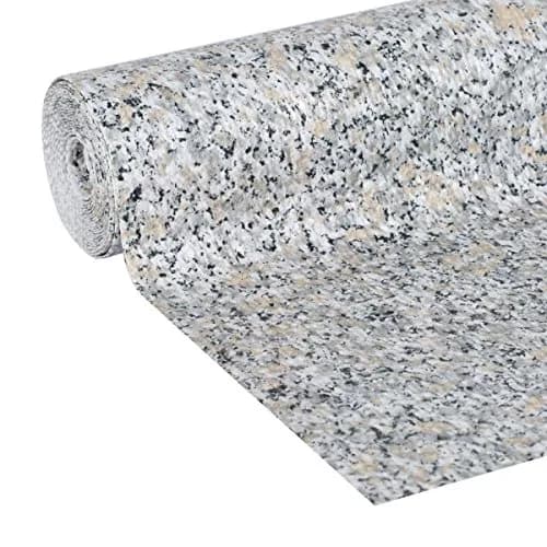 Duck 282028 Smooth Top EasyLiner 12" x 10' Grey Granite | Non-Adhesive Shelf Liner thumbnail 2