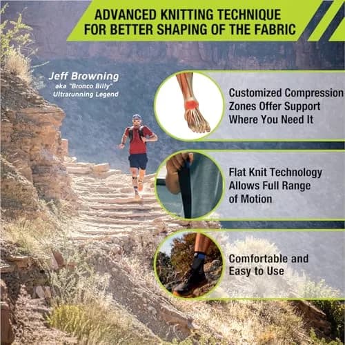 Pro-Tec Athletics 3D Flat Ankle Support Medium | Breathable, Custom Fit, Full Range Motion thumbnail 3