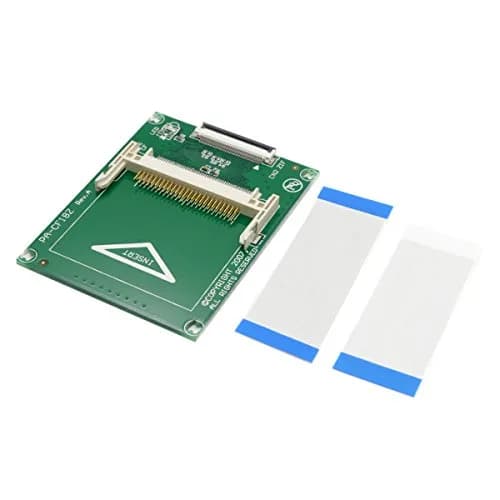 CY 1.8" CF to ZIF SSD HDD Adapter with 2 ZIF Cables | True IDE Mode, Plug-and-Play thumbnail 1