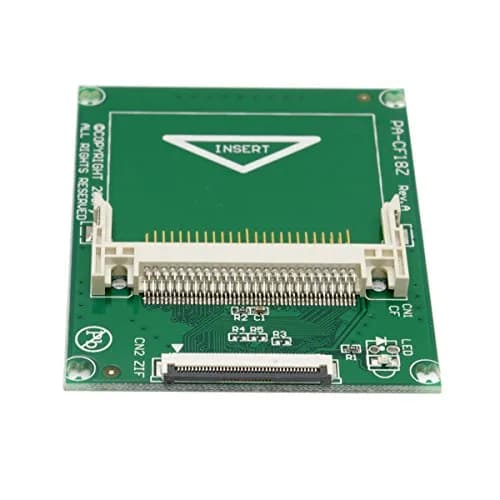 CY 1.8" CF to ZIF SSD HDD Adapter with 2 ZIF Cables | True IDE Mode, Plug-and-Play thumbnail 6