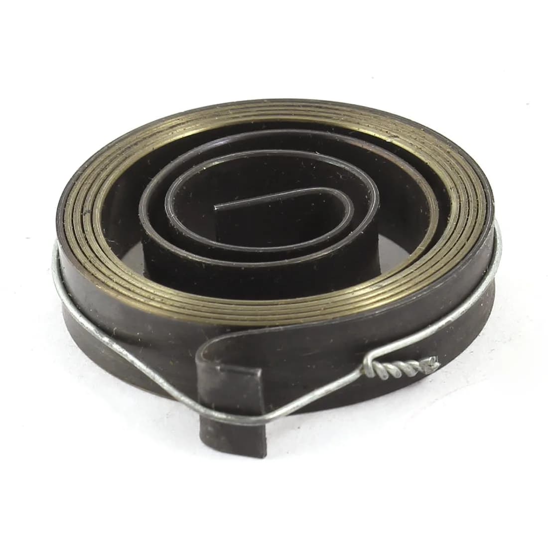 uxcell 13-inch Drill Press Quill Feed Return Coil Spring Assembly 80cm (31.5") | Metal Spring for Benchtop Drill Presses — Black