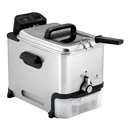 T-Fal Deep Fryer with Basket 3.5L | Oil Filtration & Temp Control for Crispy Results thumbnail 1