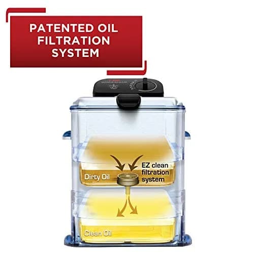 T-Fal Deep Fryer with Basket 3.5L | Oil Filtration & Temp Control for Crispy Results thumbnail 2