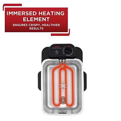 T-Fal Deep Fryer with Basket 3.5L | Oil Filtration & Temp Control for Crispy Results thumbnail 3