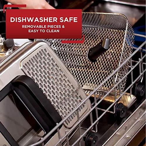 T-Fal Deep Fryer with Basket 3.5L | Oil Filtration & Temp Control for Crispy Results thumbnail 4
