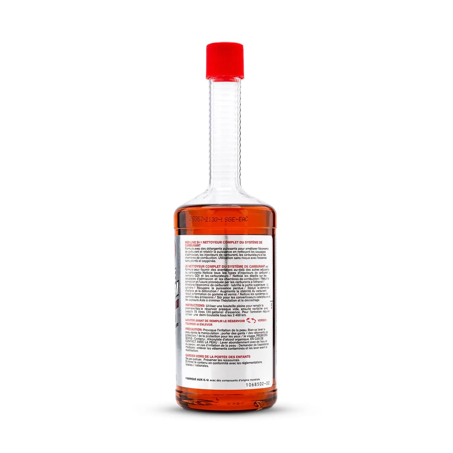 Red Line SI-1 Complete Fuel System Cleaner 4 Pack | Cleans Injectors, Carburetors, Valves & Combustion Chamber Deposits - view 9
