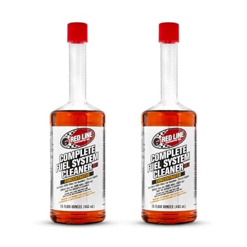 Red Line SI-1 Complete Fuel System Cleaner 2 x 444ml (15 Fl Oz) | Cleans Injectors & Prevents Corrosion thumbnail 1