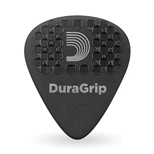 D'Addario Duralin-Duragrip-X-Hvy 10-pack | Extra Heavy Black 1.50mm Guitar Picks for Fast, Clear Articulation thumbnail 1