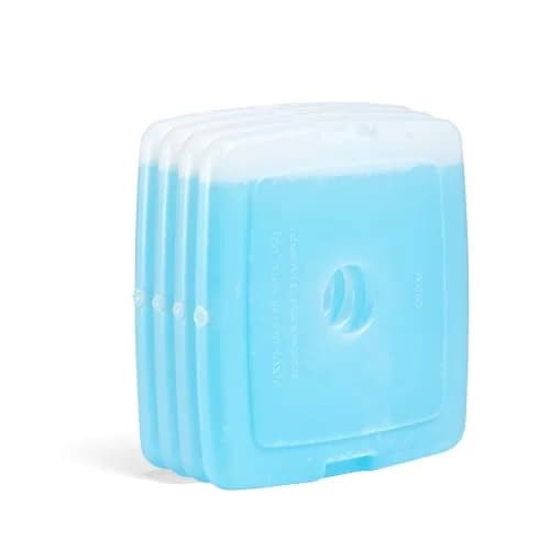 Fit & Fresh Cool Coolers Kids Ice Packs 8 Pack Blue | Slim, Reusable & Long-Lasting Ice Packs for Lunch & Camping thumbnail 4