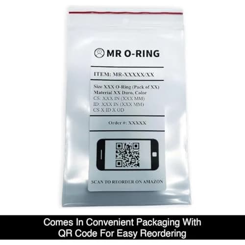 Mr O-Ring M2.5x69 Buna-N O-Ring 70A Durometer | Wide Temperature & Fluid Compatibility thumbnail 5