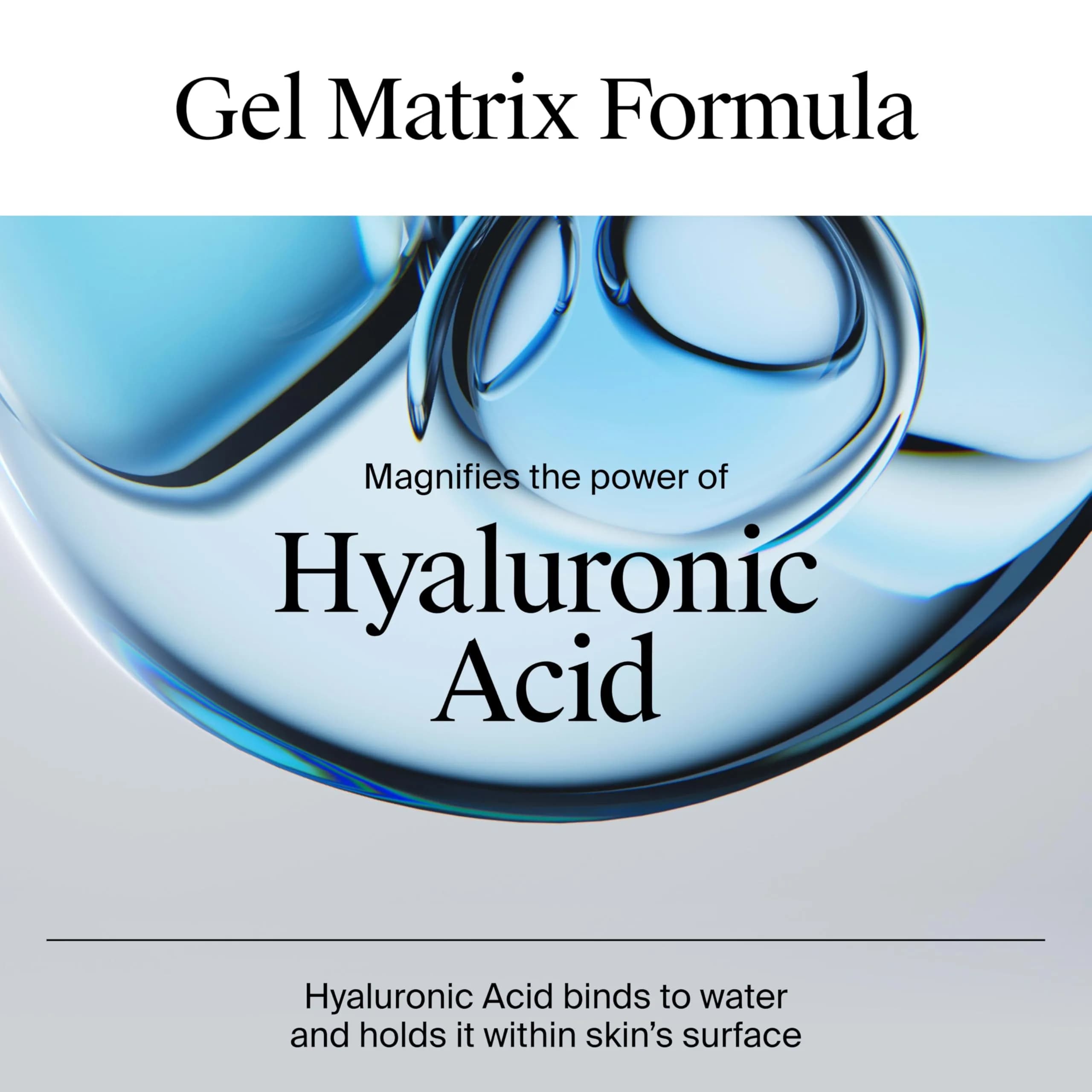 Neutrogena Hydro Boost Water Gel Fragrance-Free 1.7 oz | Hyaluronic Acid Face Moisturizer for Normal to Oily Skin - view 4