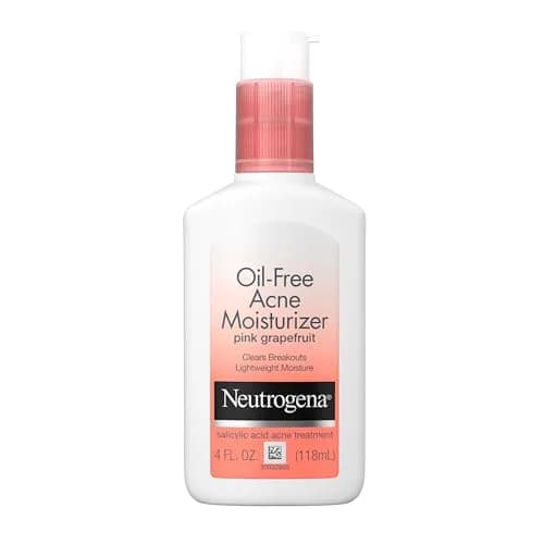 Neutrogena Oil-Free Acne Moisturizer with Salicylic Acid | 118ml (4 fl. oz) thumbnail 1