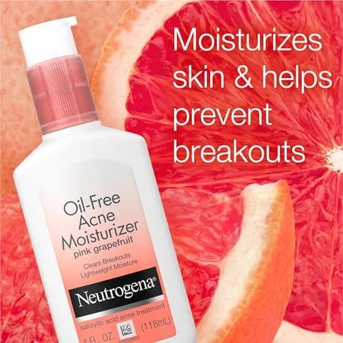 Neutrogena Oil-Free Acne Moisturizer with Salicylic Acid | 118ml (4 fl. oz) thumbnail 2
