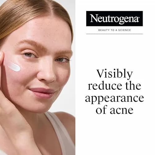 Neutrogena Rapid Clear Stubborn Acne Spot Treatment Gel 1 oz | Maximum Strength 10% Benzoyl Peroxide for Acne Prone Skin thumbnail 2