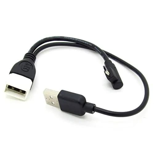 JIUWU Micro USB Y Splitter OTG Cable with Power Charging Cord | 13cm OTG & 25cm Power Cable, Compatible with All OTG Devices thumbnail 2
