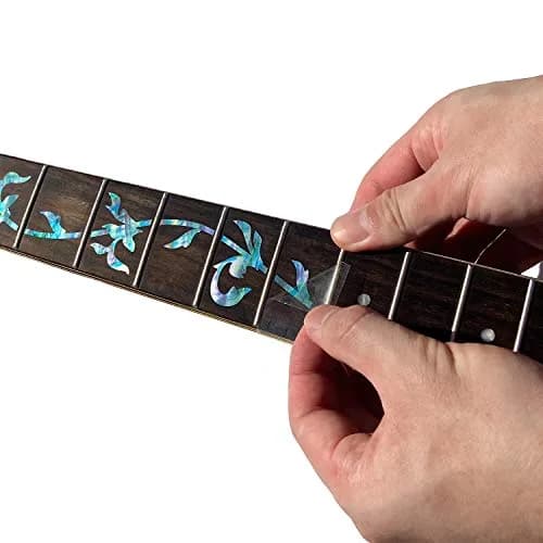 Inlaystickers Tree of Life Guitar Fret Markers - Abalone Mix (1 Sticker Sheet) | Realistic Inlay Look thumbnail 6