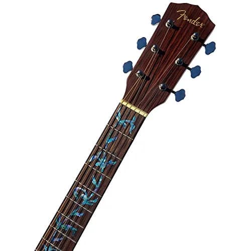 Inlaystickers Tree of Life Guitar Fret Markers - Abalone Mix (1 Sticker Sheet) | Realistic Inlay Look thumbnail 2