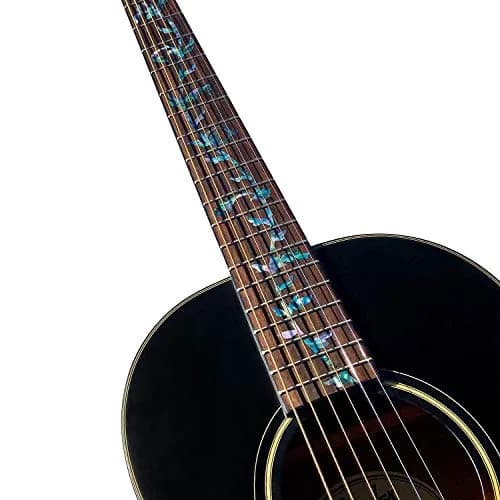 Inlaystickers Tree of Life Guitar Fret Markers - Abalone Mix (1 Sticker Sheet) | Realistic Inlay Look thumbnail 3
