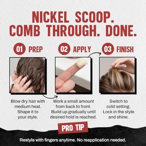 Lockhart's Goon Grease Oil Pomade for Men, Medium Hold Shine, 3.4 oz | Versatile styling, natural finish, infused with sandalwood & vetiver thumbnail 5