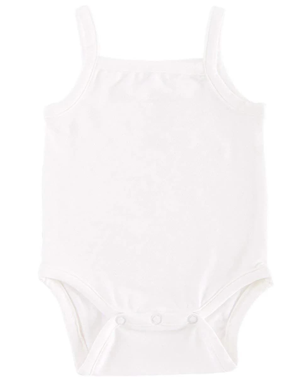 One Small Child Natural Bodysuit in Bamboo Viscose Newborn | Breathable & Silky