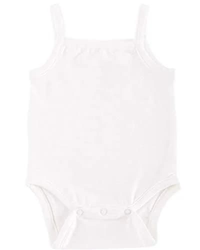 One Small Child Natural Bodysuit in Bamboo Viscose Newborn | Breathable & Silky thumbnail 1
