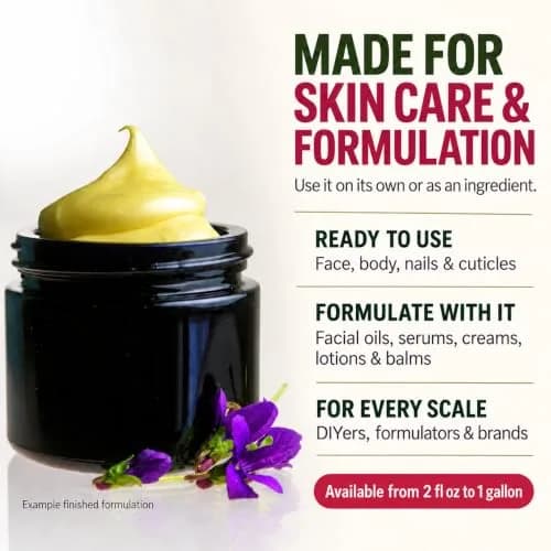 Berry Beautiful Red Raspberry Seed Oil, Cold Pressed, Unrefined, 2 fl oz | Nourishing Face & Body Oil for Sensitive Skin thumbnail 6