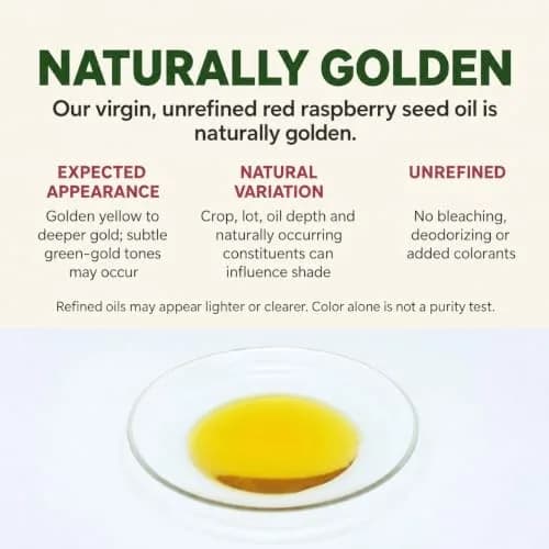 Berry Beautiful Red Raspberry Seed Oil, Cold Pressed, Unrefined, 2 fl oz | Nourishing Face & Body Oil for Sensitive Skin thumbnail 7