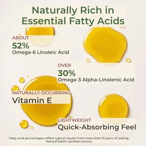 Berry Beautiful Red Raspberry Seed Oil, Cold Pressed, Unrefined, 2 fl oz | Nourishing Face & Body Oil for Sensitive Skin thumbnail 2