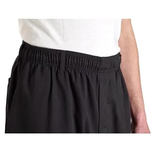 Mercer Culinary Genesis Men's Chef Cargo Pant Small Black | Durable, Comfortable & Professional thumbnail 4