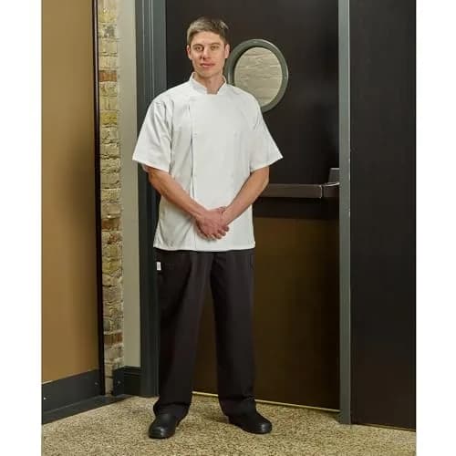 Mercer Culinary Genesis Men's Chef Cargo Pant Small Black | Durable, Comfortable & Professional thumbnail 8