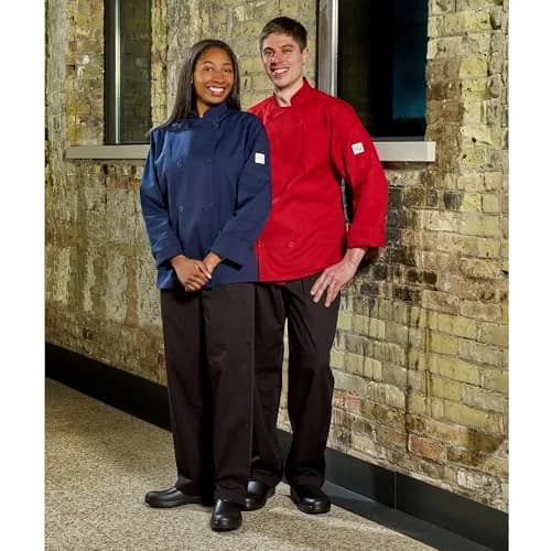 Mercer Culinary Millennia Men's Cook Pants 5X-Large Black | Durable, Comfortable Chef Workwear thumbnail 7
