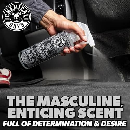 Chemical Guys Black Frost Air Freshener & Odor Neutralizer Spray 473ml (16 fl oz) | Bold Masculine Scent for Cars & Homes thumbnail 6