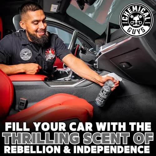 Chemical Guys Black Frost Air Freshener & Odor Neutralizer Spray 473ml (16 fl oz) | Bold Masculine Scent for Cars & Homes thumbnail 3