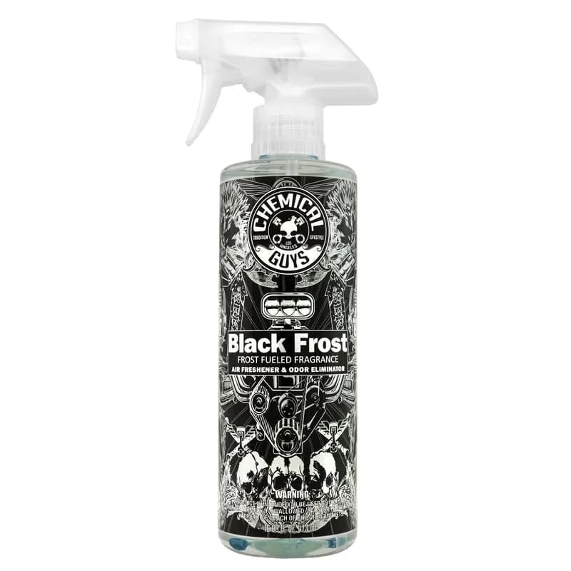 Chemical Guys Black Frost Air Freshener & Odor Neutralizer Spray 473ml (16 fl oz) | Bold Masculine Scent for Cars & Homes thumbnail 4