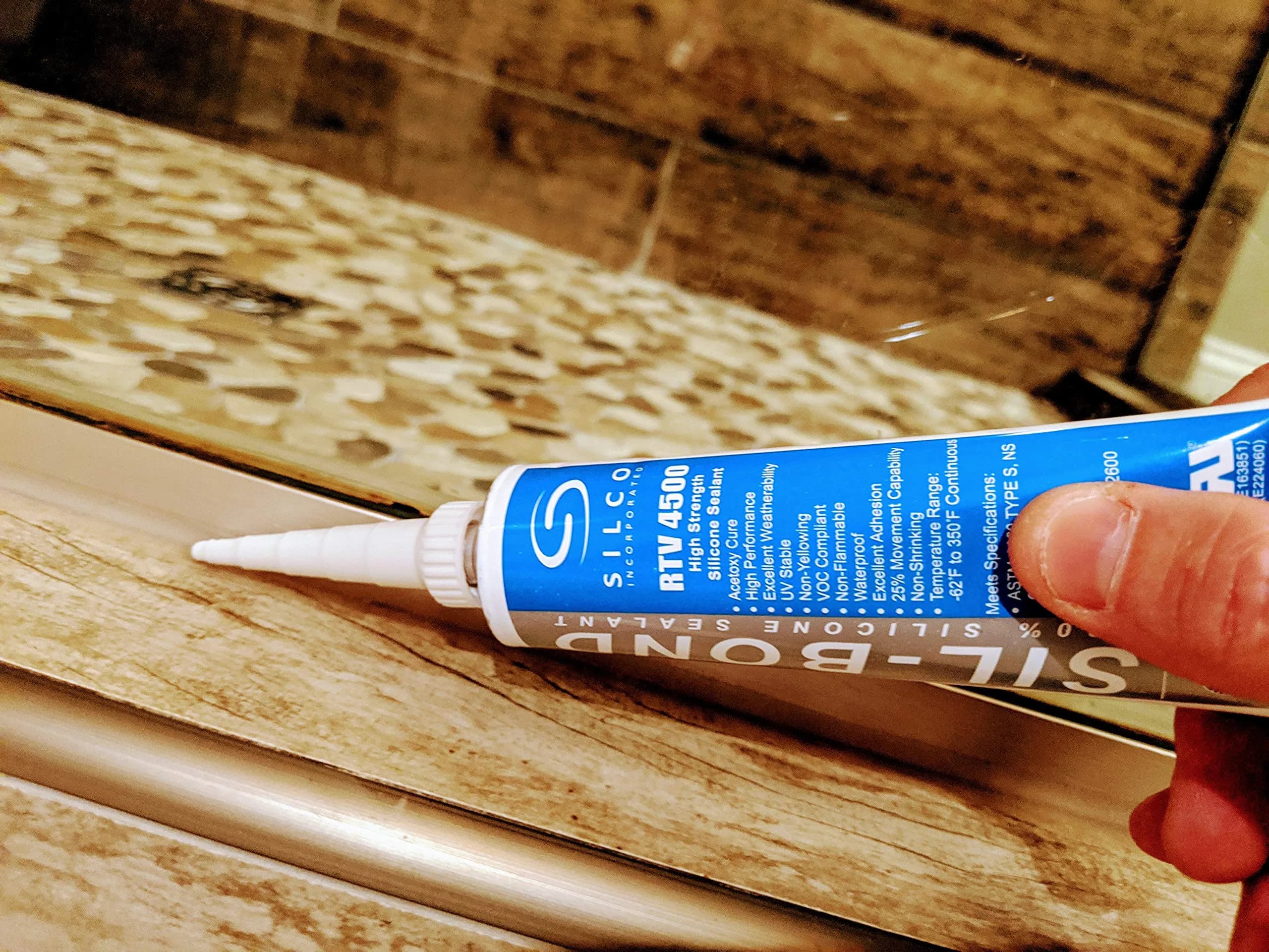 Silco Incorporated Food Contact Safe RTV Silicone Sealant Clear 80ml (2.8 Fl Oz) | NSF/ANSI Standard 51 Approved - view 4