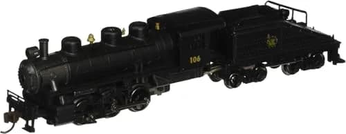 Bachmann Trains USRA 0-6-0 Locomotive & Tender Central New Jersey N Scale 1:160 | Detailed Model Train Engine thumbnail 1
