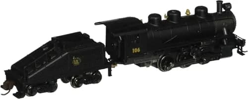 Bachmann Trains USRA 0-6-0 Locomotive & Tender Central New Jersey N Scale 1:160 | Detailed Model Train Engine thumbnail 2