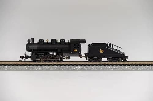 Bachmann Trains USRA 0-6-0 Locomotive & Tender Central New Jersey N Scale 1:160 | Detailed Model Train Engine thumbnail 3