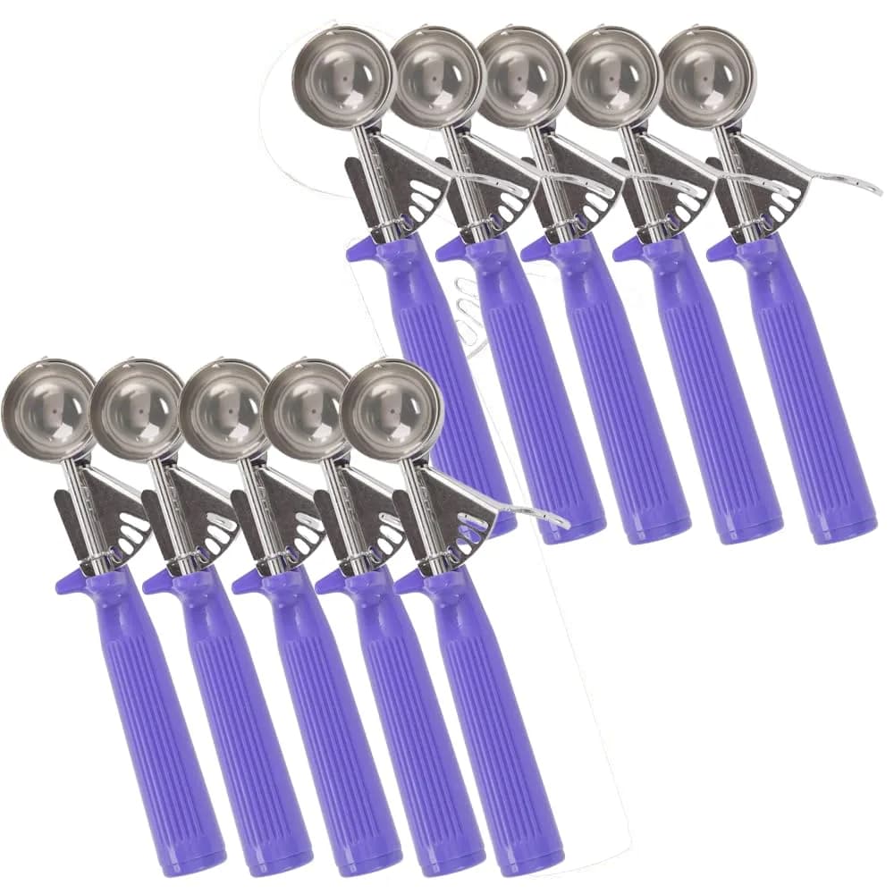 Tiger Chef Ice Cream Scoop Disher 3/4 oz | NSF Certified Stainless Steel