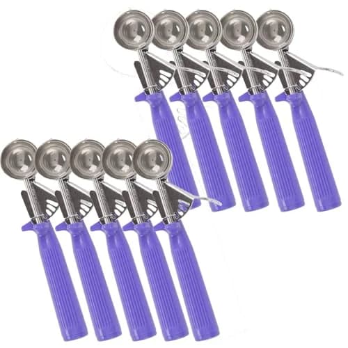 Tiger Chef Ice Cream Scoop Disher 3/4 oz | NSF Certified Stainless Steel thumbnail 1