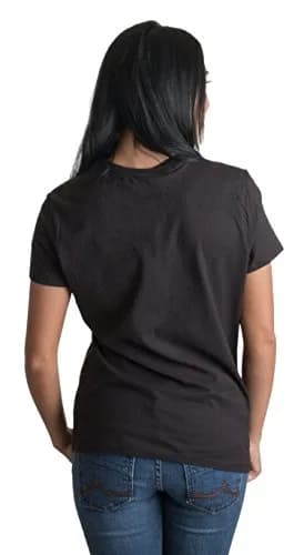 Ann Arbor T-shirt Co. Skeleton Rib Cage Jumbo Print Novelty Halloween Costume T-Shirt - Women's Large Black thumbnail 2