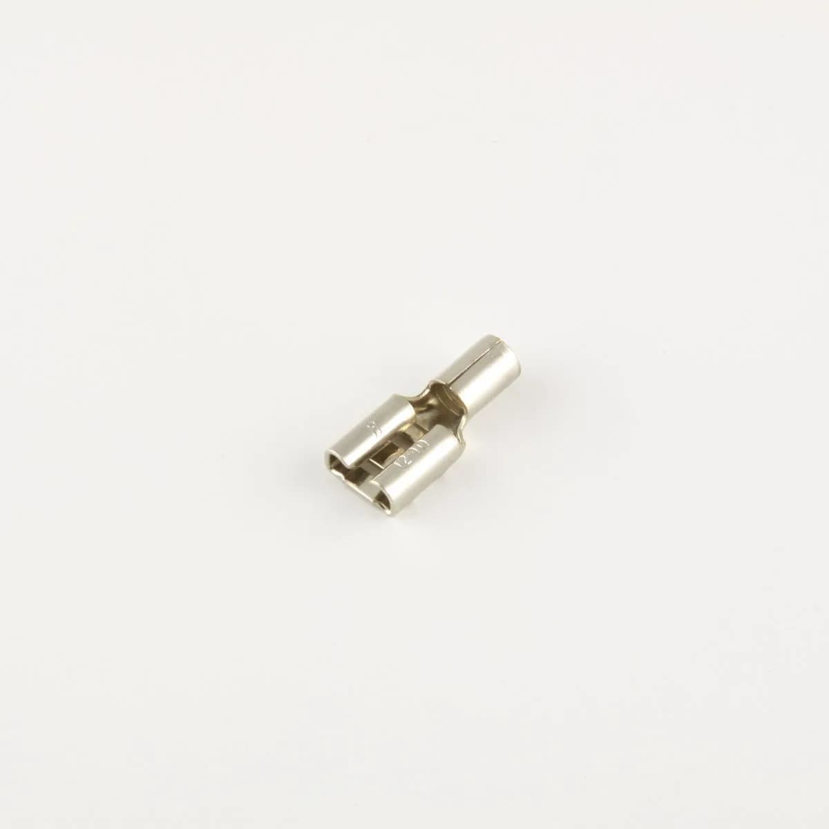 Crimp Supply 12-10 Ga. Female High-Temperature Quick-Disconnect Terminals | Reliable Steel & Nickel Plating (70-120 chars)