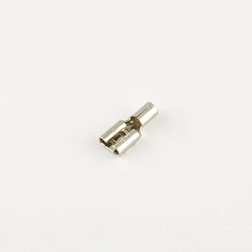 Crimp Supply 12-10 Ga. Female High-Temperature Quick-Disconnect Terminals | Reliable Steel & Nickel Plating (70-120 chars) thumbnail 1
