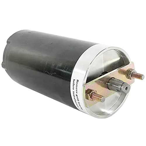 DB Electrical SAB0159 12V 1 Hp Winch Motor for Warn/Reverse | OEM Replacements, 12V, 1 Hp, 2 Post (110c) thumbnail 1