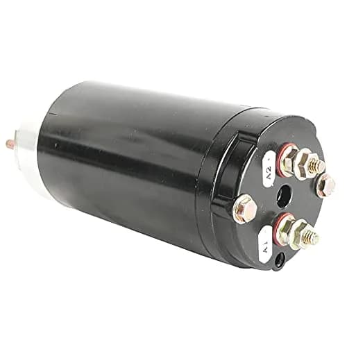 DB Electrical SAB0159 12V 1 Hp Winch Motor for Warn/Reverse | OEM Replacements, 12V, 1 Hp, 2 Post (110c) thumbnail 5