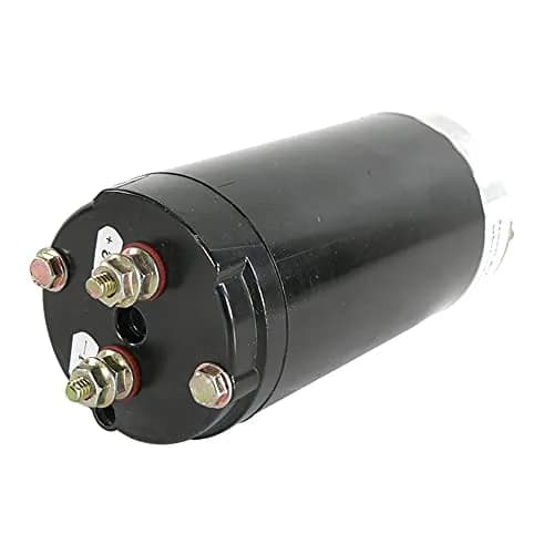 DB Electrical SAB0159 12V 1 Hp Winch Motor for Warn/Reverse | OEM Replacements, 12V, 1 Hp, 2 Post (110c) thumbnail 3