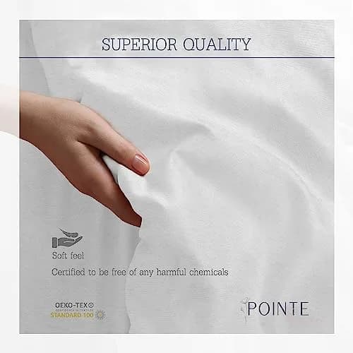 Pointehaven 200 GSM Flannel Sheet Set, Twin, Meadow | 100% Cotton, Fits up to 18" Mattresses thumbnail 7